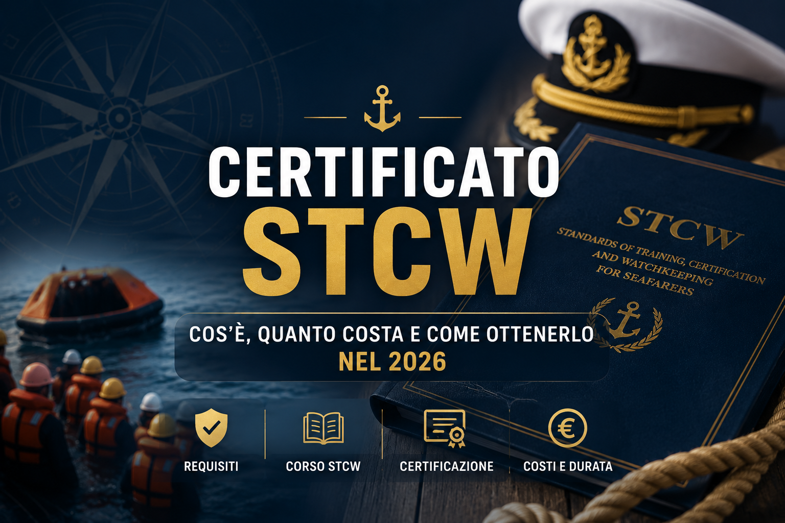 certificato stcw