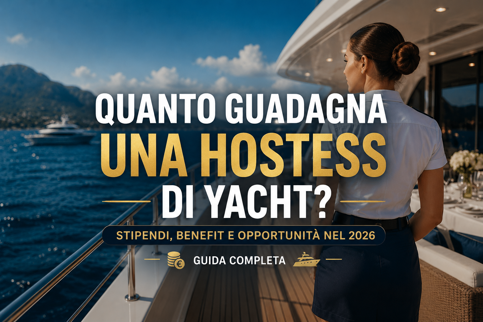 quanto guadagna hostess yacht