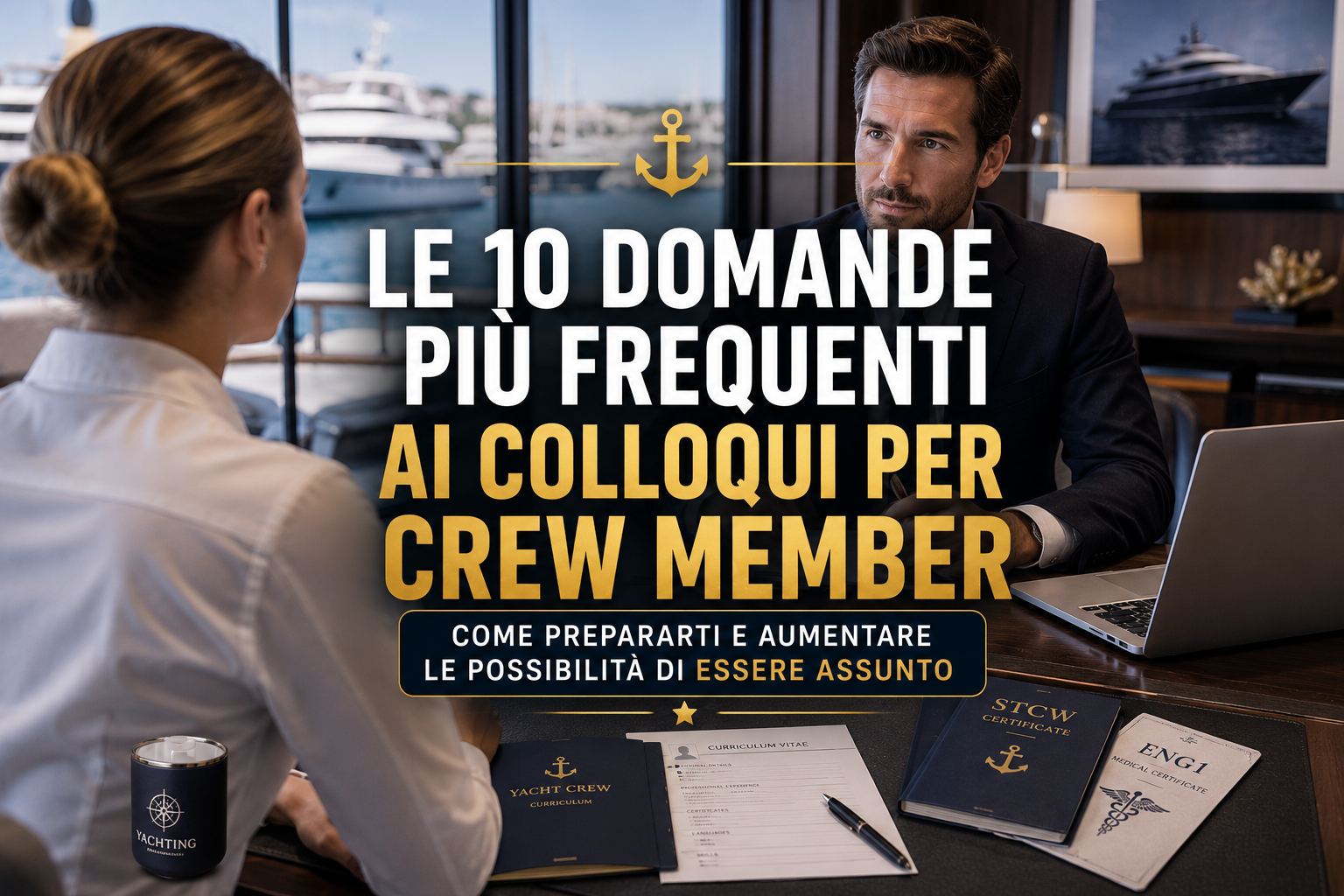 domande colloquio crew member